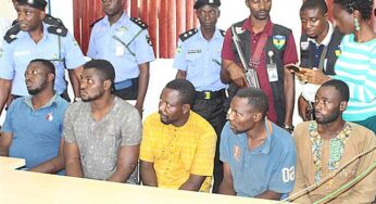 Five convicted in Offa Bank robbery sentenced to death by hanging