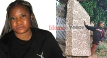 Hook-Up Drama: Benue lady takes mattress after man fails to pay for all-night service