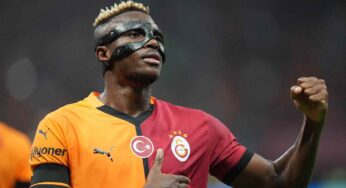 Turkish Super Lig: Osimhen shines in debut game as Galatasaray beat Rizespor 5-0