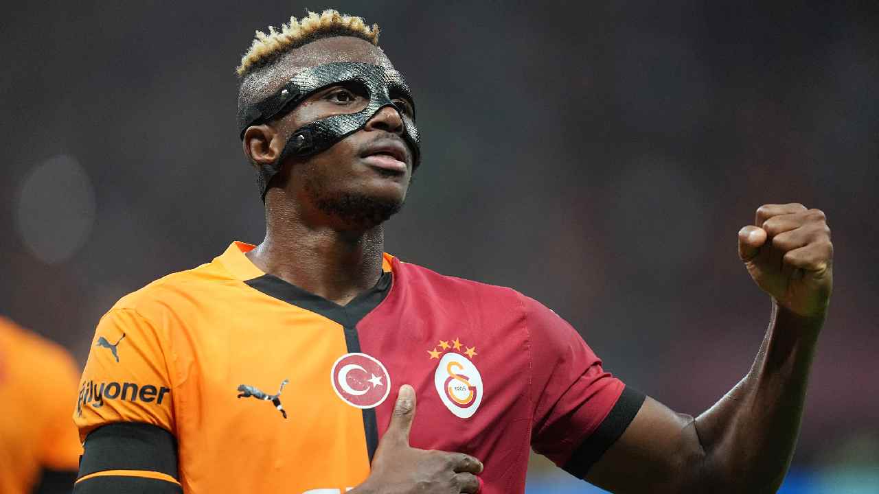 Turkish Super Lig: Osimhen shines in debut game as Galatasaray beat Rizespor 5-0