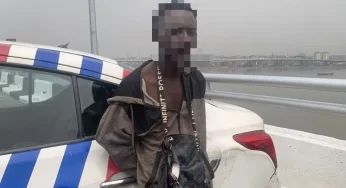 Police arrests suspected vandal on Third Mainland Bridge, hunt for others