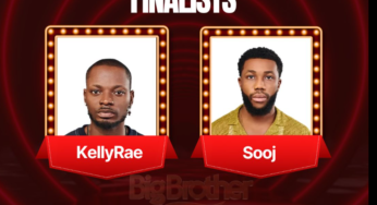 Kellyrae, Sooj secure spots in Big Brother Naija Finale