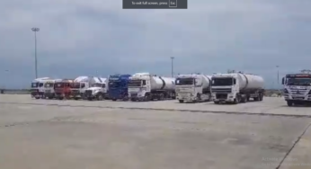 Dangote Refinery begins first fuel loading operations (VIDEO)