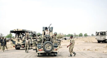 Troops nab notorious bandit, rescue kidnap victim, recover weapons