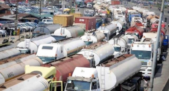 Over 300 NNPC trucks arrive at Dangote Refinery for fuel distribution