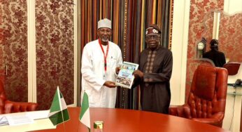 Presidential committee submits Livestock Reforms report to Tinubu