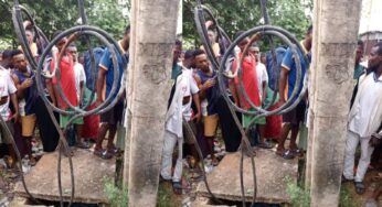 Man electrocuted while vandalising transformer in Benue