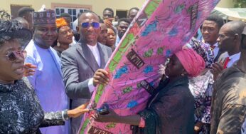 Pastor Paul Enenche of Dunamis, wife visit Borno flood victims [PHOTOS]