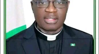 Akoh Felicitates with Governor Alia on 34th Priestly Ordination Anniversary