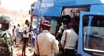 Two children killed, seven injured in Lagos-Abeokuta crash