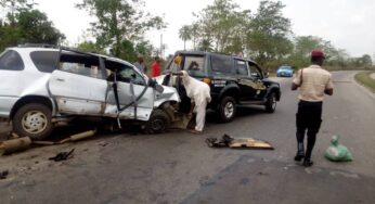 Fatal crash claims lives of 2 children, seven injured on Lagos-Abeokuta expressway