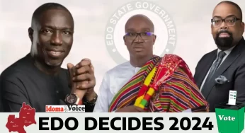 Edo Governorship Election: Live Results From Polling Units