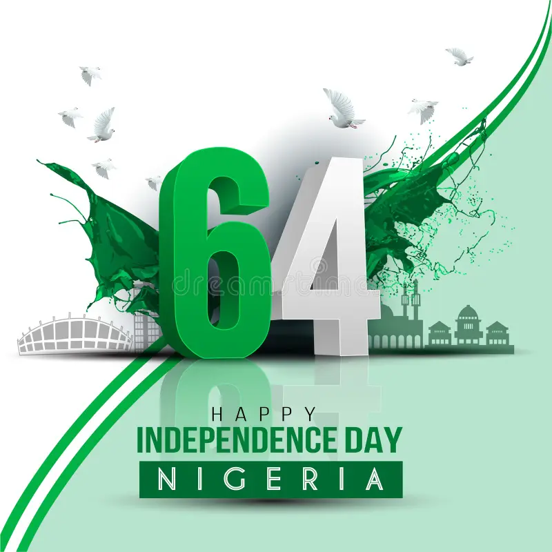 Nigeria at 64: Top 50 quotes, messages for Nigeria’s Independence Day