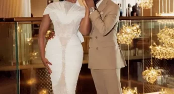 Gospel artist, Peterson Okopi weds Prudent Gabriel (Photos)