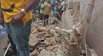 Two die as building collapses in Kano