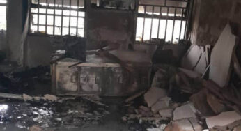 Documents destroyed as fire guts Kwara High Court