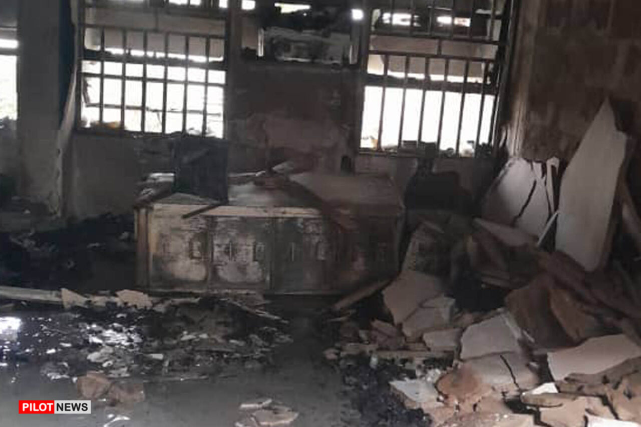 Documents destroyed as fire guts Kwara High Court