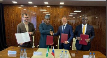 Nigeria signs MoU with Tyazhpromexport for revival of Ajaokuta Steel Plant