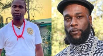 Speed Darlington’s mother begs Burna Boy for mercy amid son’s detention