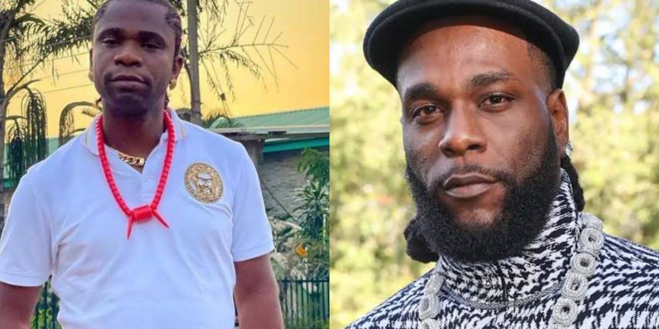 Speed Darlington’s mother begs Burna Boy for mercy amid son’s detention