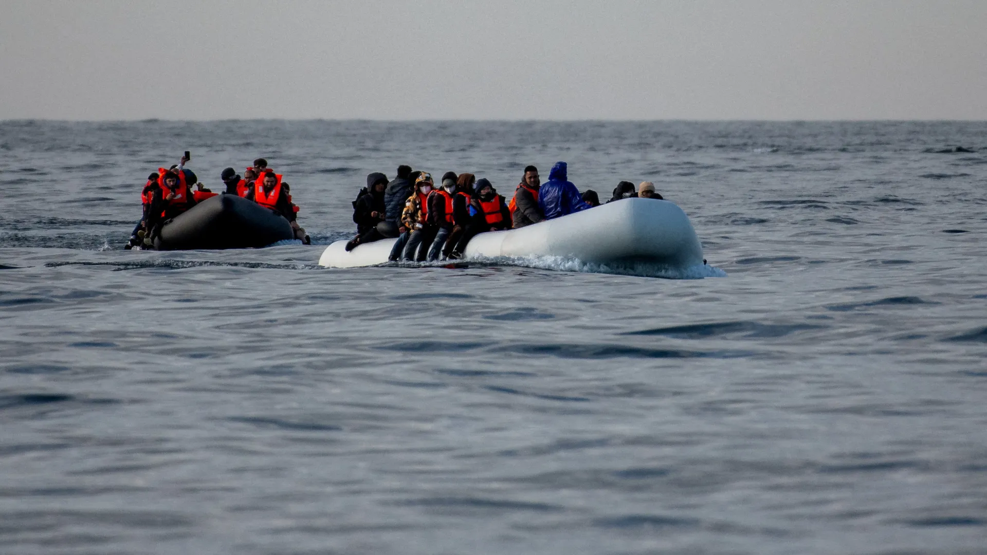 Japa: Indian migrant dies after boat deflates en route to UK