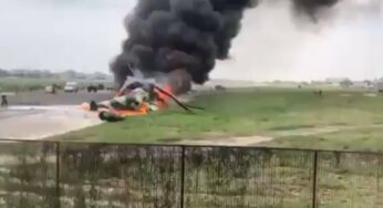 All crew members killed as DRC military helicopter crashes at Kinshasa’s Ndolo Airport