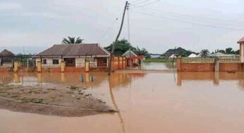 BREAKING: Severe flooding hits Makurdi after 9-hour downpour