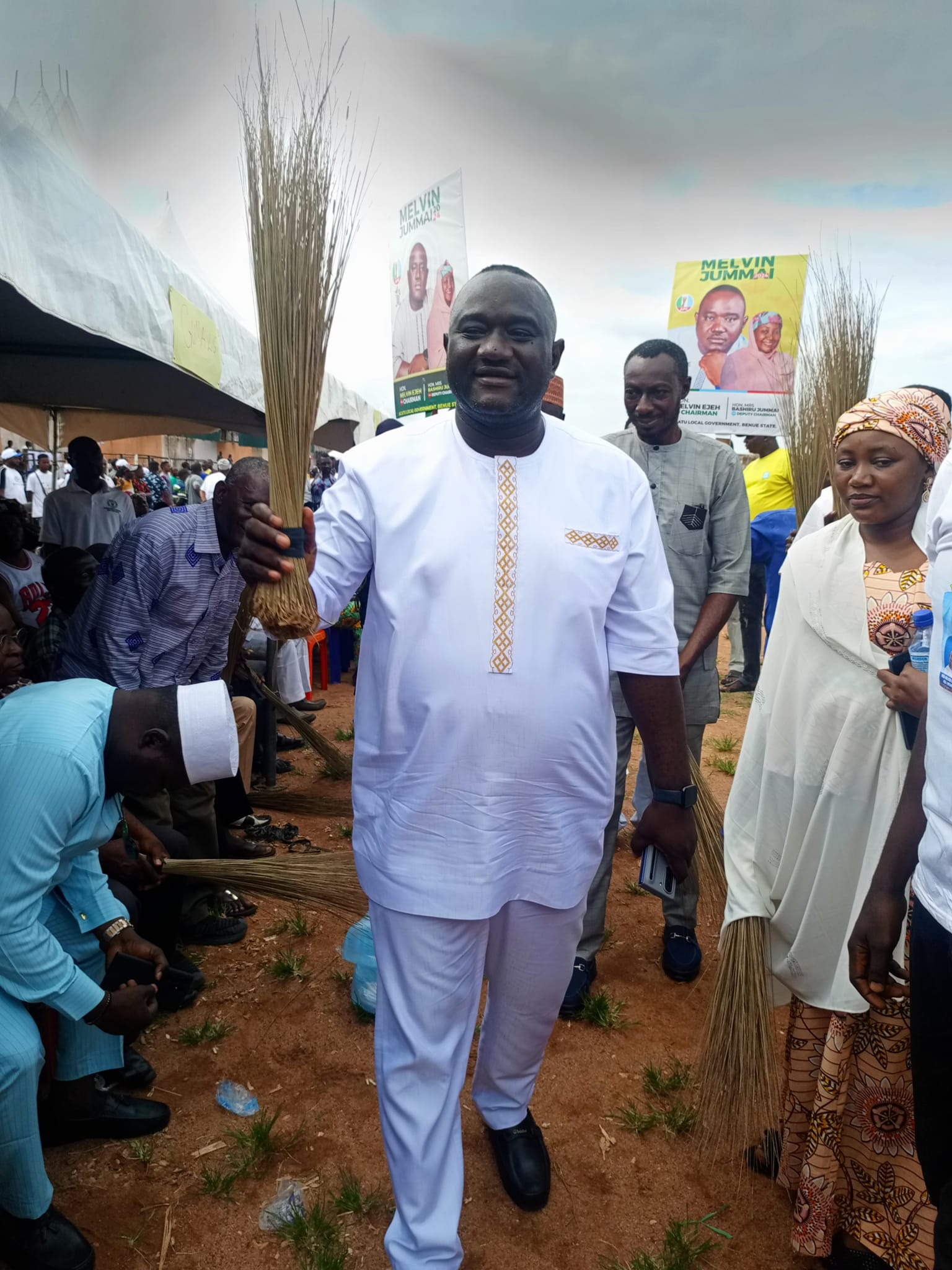 Melvin Ejeh emerges Chairman of Agatu in Benue LGA election