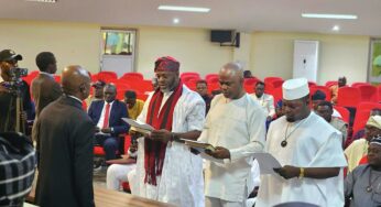 FULL LIST of newly elected chairmen in Benue State