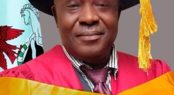 Ediga Bede Agbo appointed Otukpo health varsity acting VC as board fires Prof Ujah 