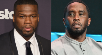 50 Cent reacts to Diddy’s sex trafficking, rape allegations