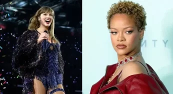 Taylor Swift overtakes Rihanna as world’s richest female musician