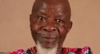 BREAKING: Popular Nollywood actor, Charles Olumo dies at 101