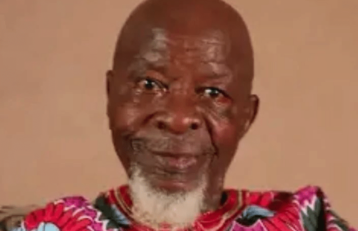 BREAKING: Popular Nollywood actor, Charles Olumo dies at 101