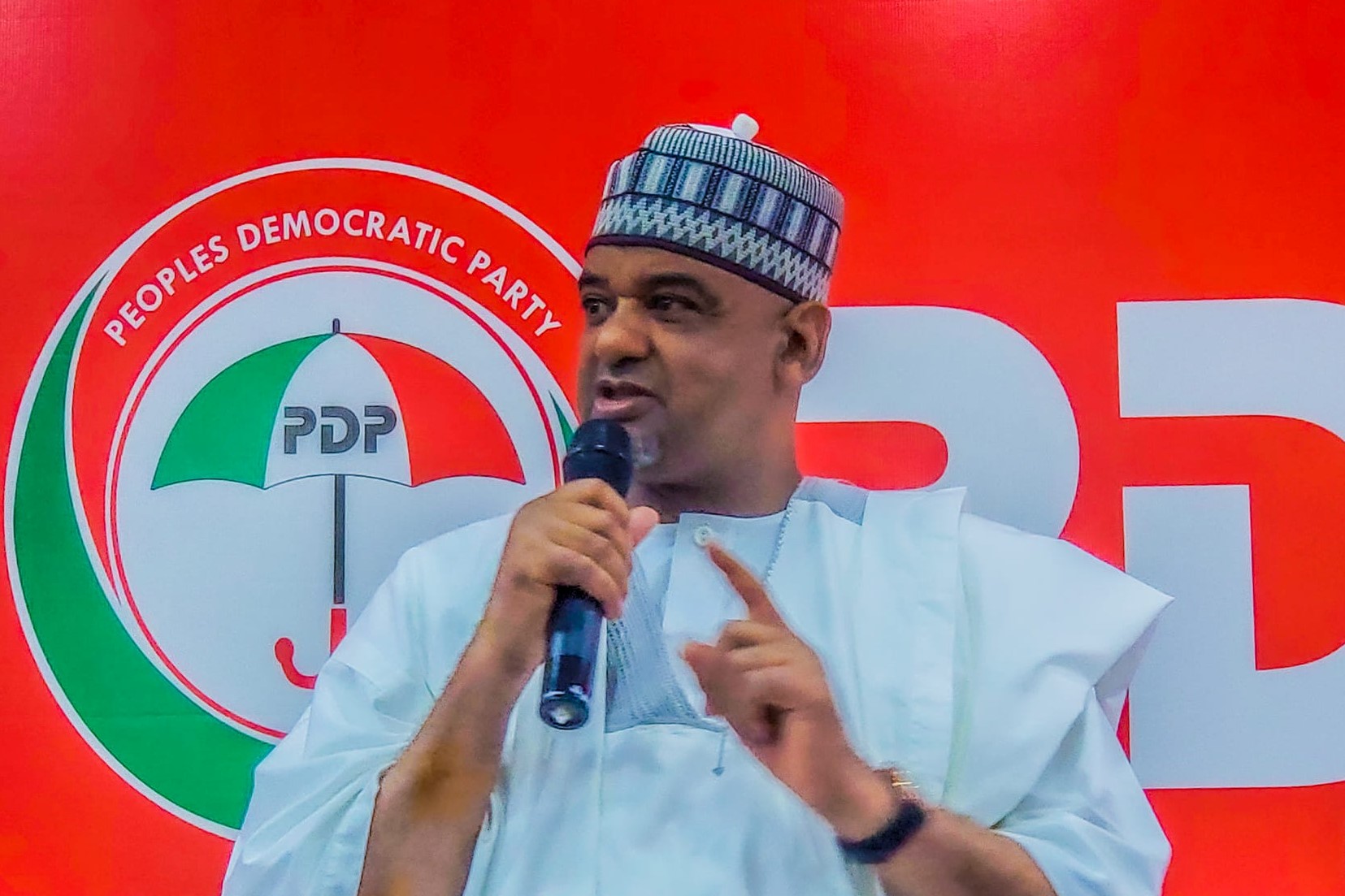 PDP crisis: Damagum under pressure to step down as acting Chairman next week