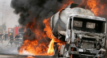 Jigawa: Tanker explosion death toll hits 105, 70 injured