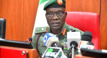 Army breaks silence on appointing new Chief of Army Staff amid death rumours of Lagbaja