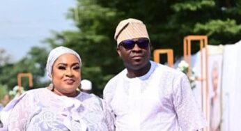 Foluke Daramola’s husband confirms fathering a child with new wife