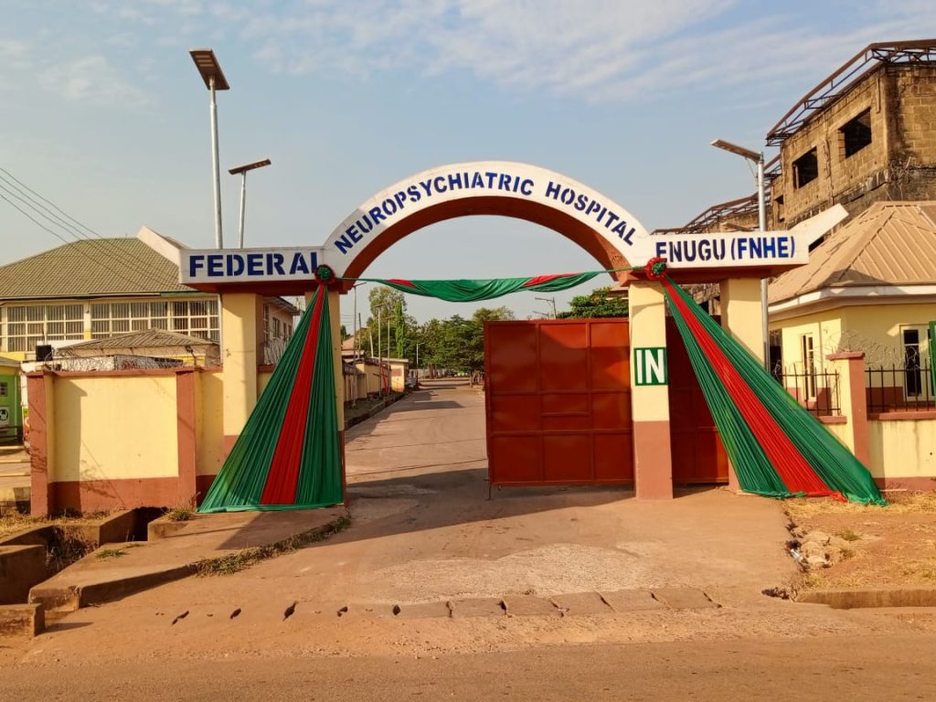 Crisis deepens at Enugu Neuropsychiatric Hospital as staff seeks to jail acting CMD