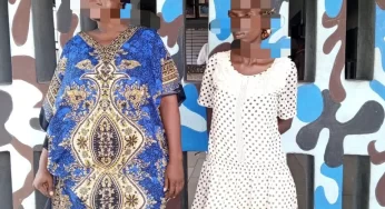 Two women arrested for buying newborn from Port Harcourt baby factory