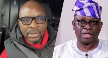 Fayose declares himself PDP national chair, suspends Atiku, Wike, others (Video)