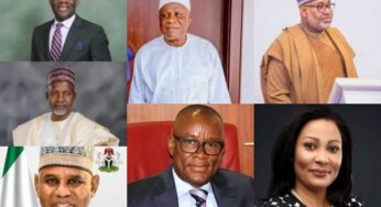 BREAKING: Full list of ministers redeployed by Tinubu; Enoh, Uzoka-Anite, Alausa, others affected