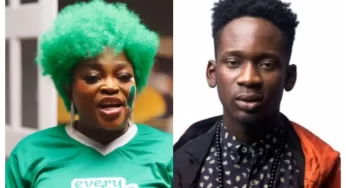 Nigeria at 64: Funke Akindele, Mr Eazi celebrate Independence Day