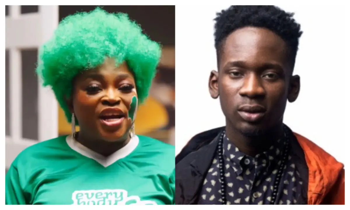 Nigeria at 64: Funke Akindele, Mr Eazi celebrate Independence Day