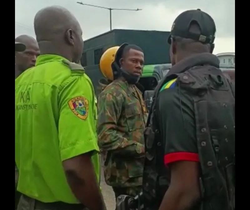 Army personnel attack environmental sanitation corps in Yaba