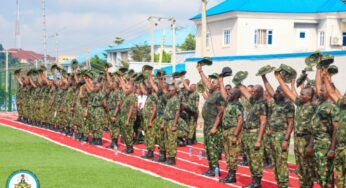 Nigerian Air Force pays tribute to five personnel killed en route to military gGames