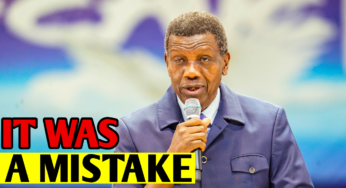 Pastor Adeboye apologizes over controversial claim that non-tithers will not go to Heaven