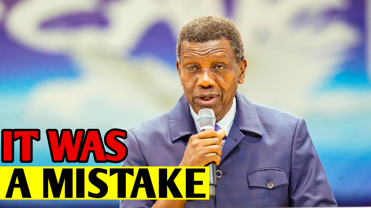 Pastor Adeboye apologizes over controversial claim that non-tithers will not go to Heaven