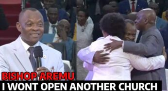 I Won’t leave Living Faith or open another Church – Bishop Thomas Aremu