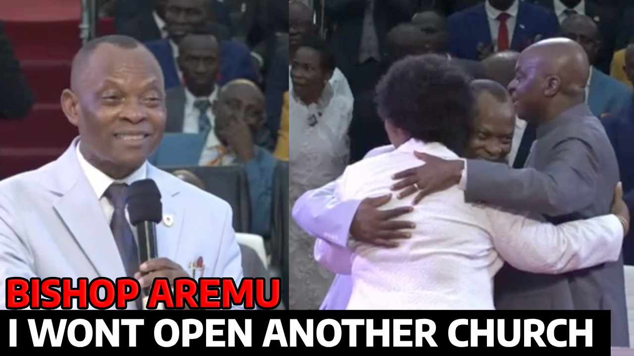 I Won’t leave Living Faith or open another Church – Bishop Thomas Aremu